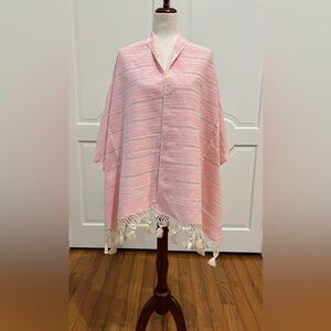 Traditional Mexican rebozo from Oaxaca Mex. Mexican shawl!